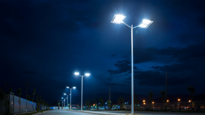 Top Strategies for Maximizing Efficiency with the Best 300w Solar Street Light Solutions