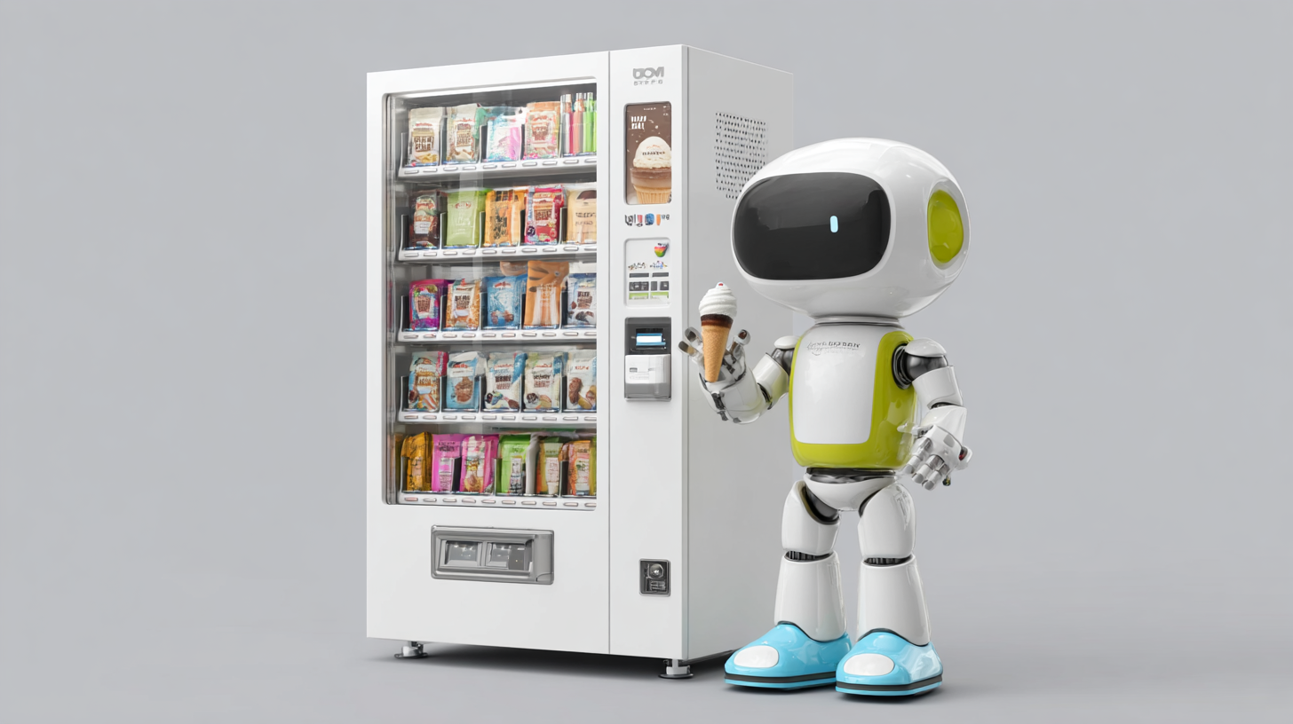 Exploring the 2025 Tech Trends in Automated Dessert Dispensing with the Best Robot Ice Cream Vending Machines