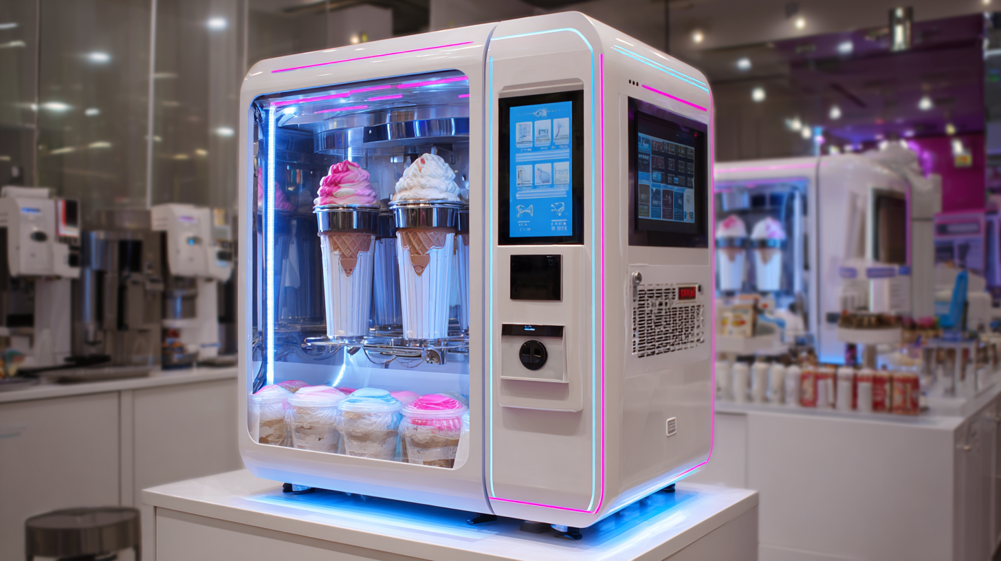 Exploring the 2025 Tech Trends in Automated Dessert Dispensing with the Best Robot Ice Cream Vending Machines