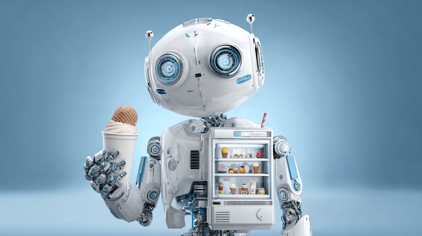 Exploring the 2025 Tech Trends in Automated Dessert Dispensing with the Best Robot Ice Cream Vending Machines