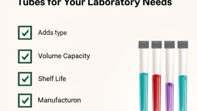 Essential Checklist for Selecting the Best Blood Culture Tubes for Your Laboratory Needs