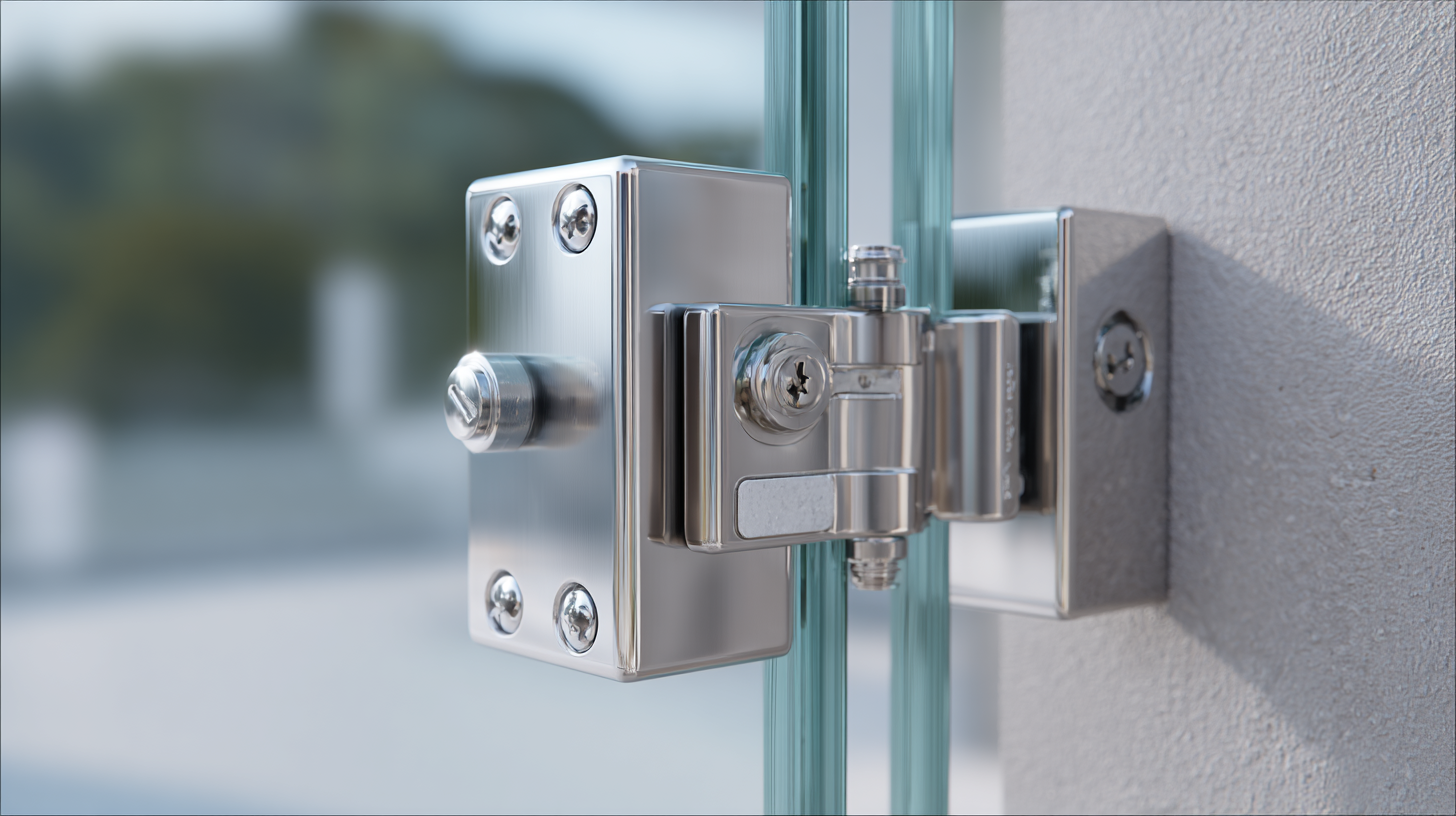 Solutions for Innovative Applications of Best Glass Hinge in Modern Architecture