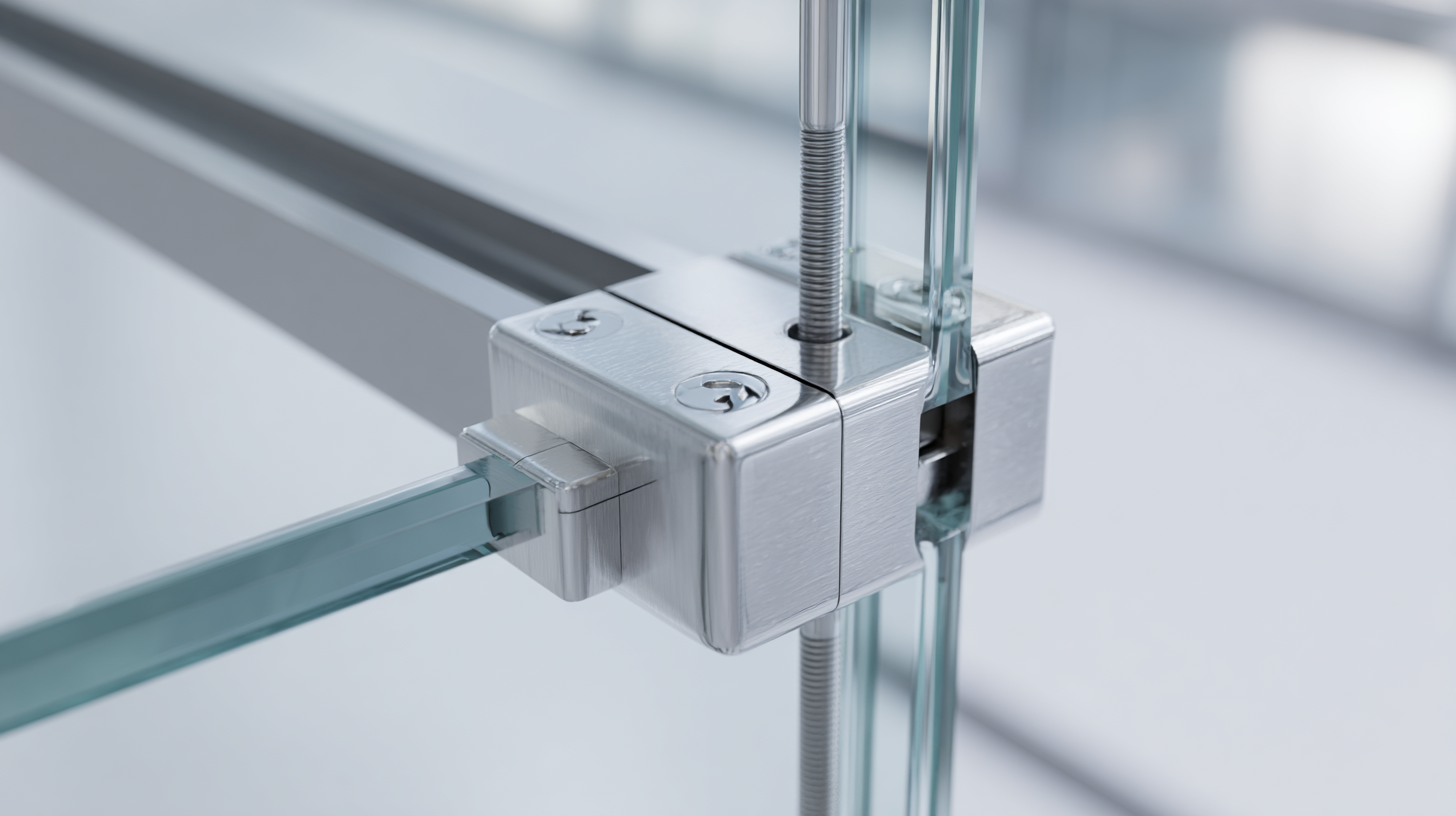 Solutions for Innovative Applications of Best Glass Hinge in Modern Architecture
