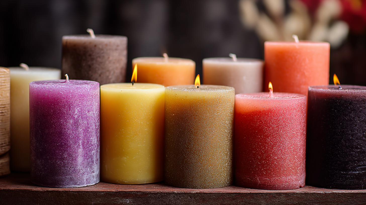Discover the Ultimate Guide to Best Candle Making Candles for Global Buyers