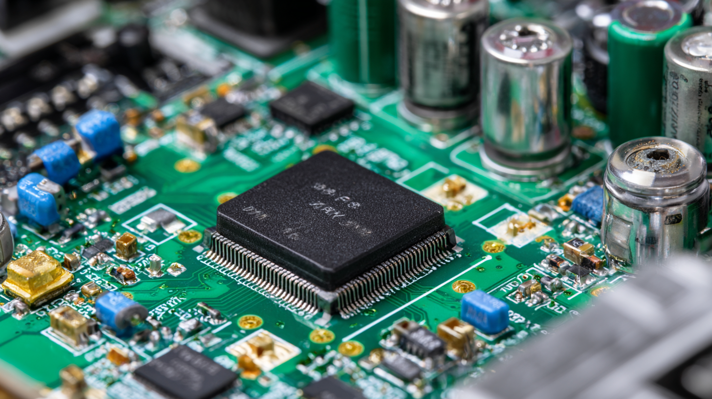 Top Strategies for Achieving Excellence in Best Industrial Control PCBA Production