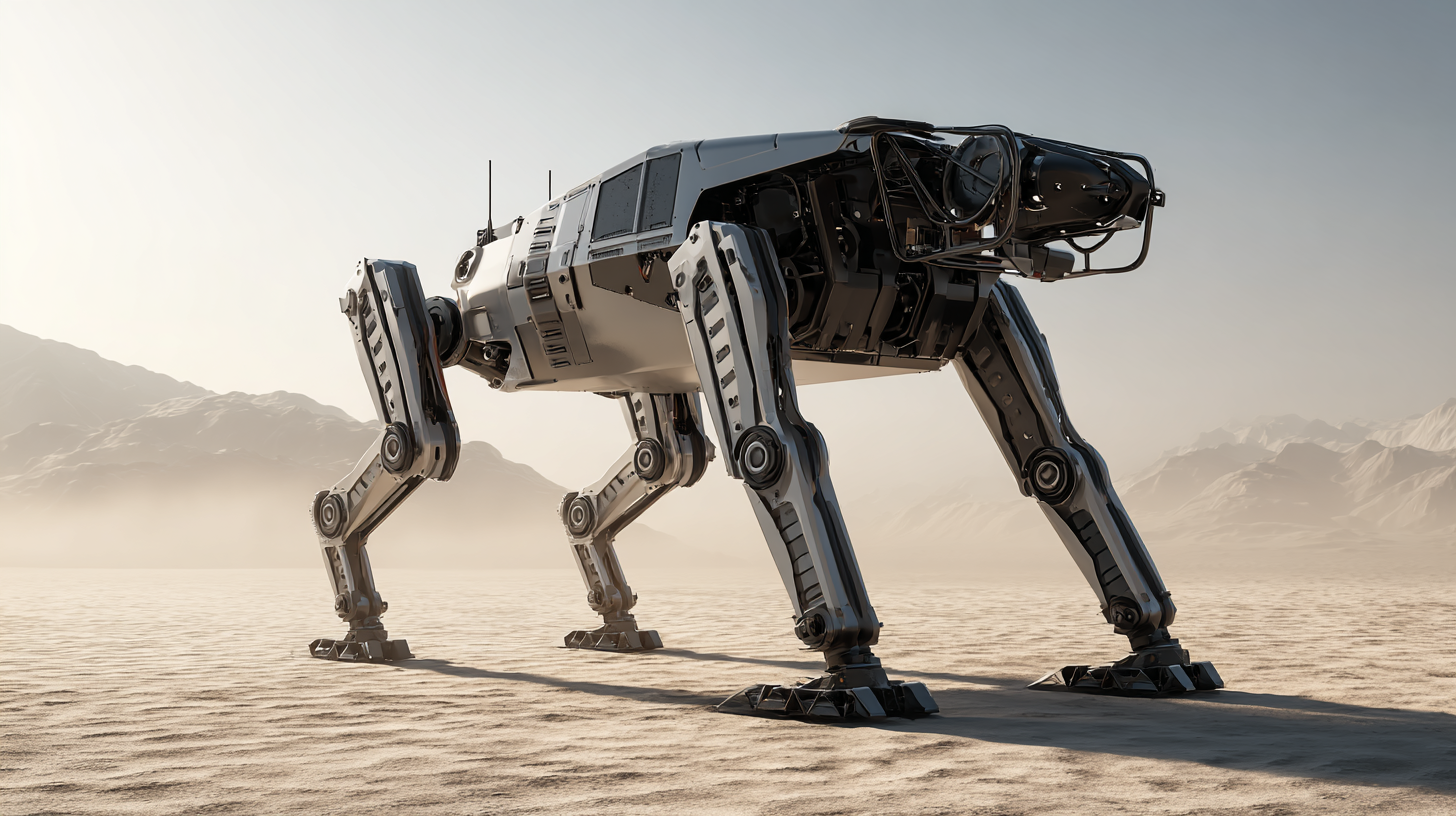 7 Unmatched Features of the Best Quadruped Robot You Need to Know