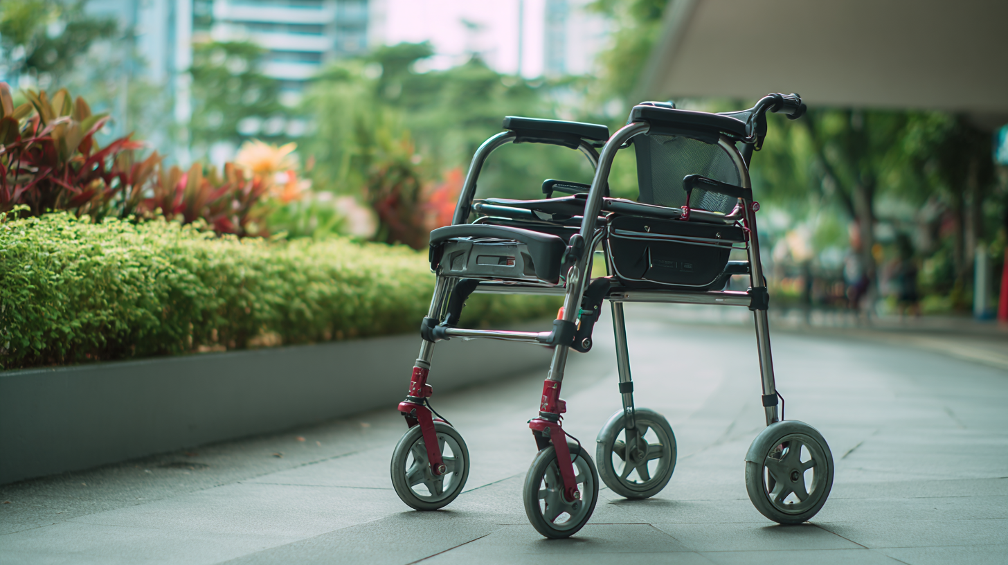 7 Essential Features of the Best Upright Rollator Walker for Global Buyers