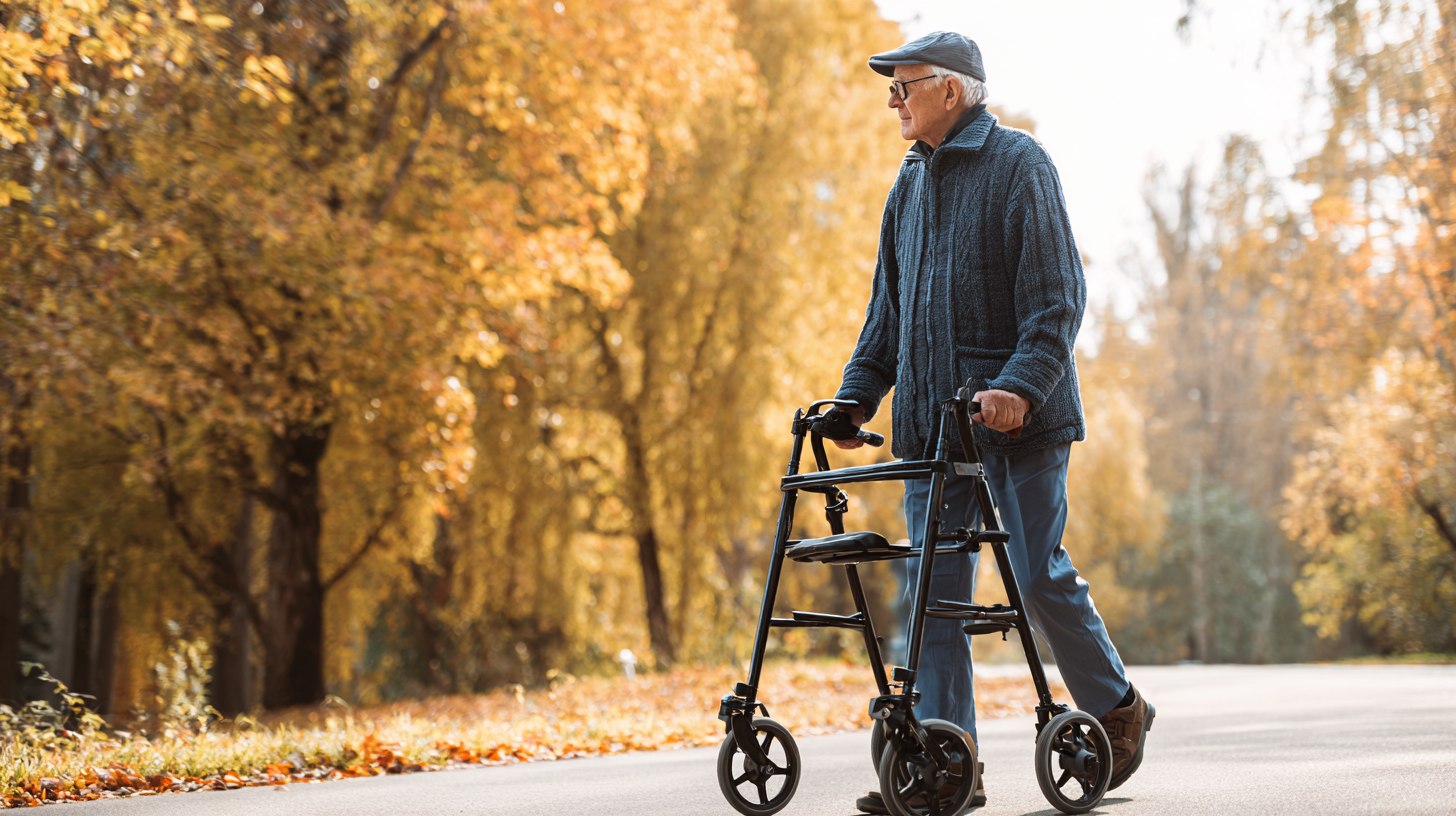 7 Essential Features of the Best Upright Rollator Walker for Global Buyers