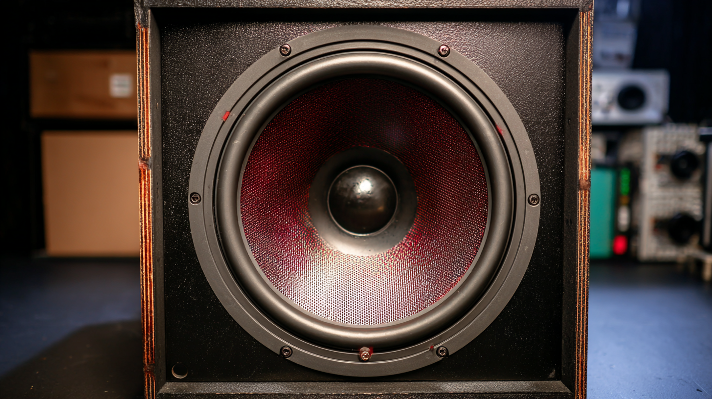 Quality Focused Chinese Manufacturing in the Global Market for Best Free Shipping Subwoofers