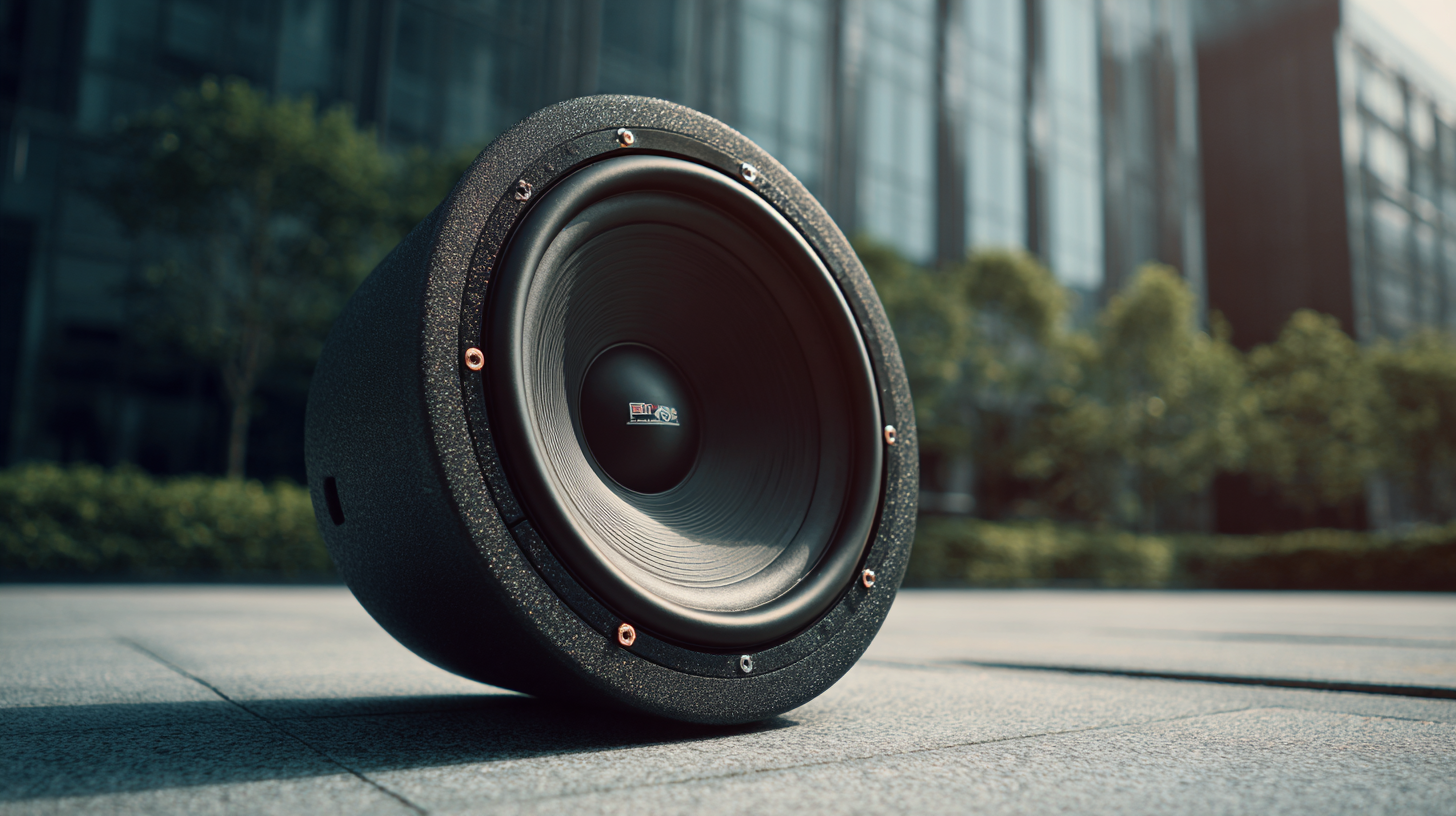 Quality Focused Chinese Manufacturing in the Global Market for Best Free Shipping Subwoofers