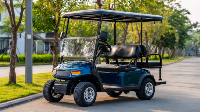 Navigating the 2025 Trends in Lithium Golf Cart Batteries and How to Choose the Best Option