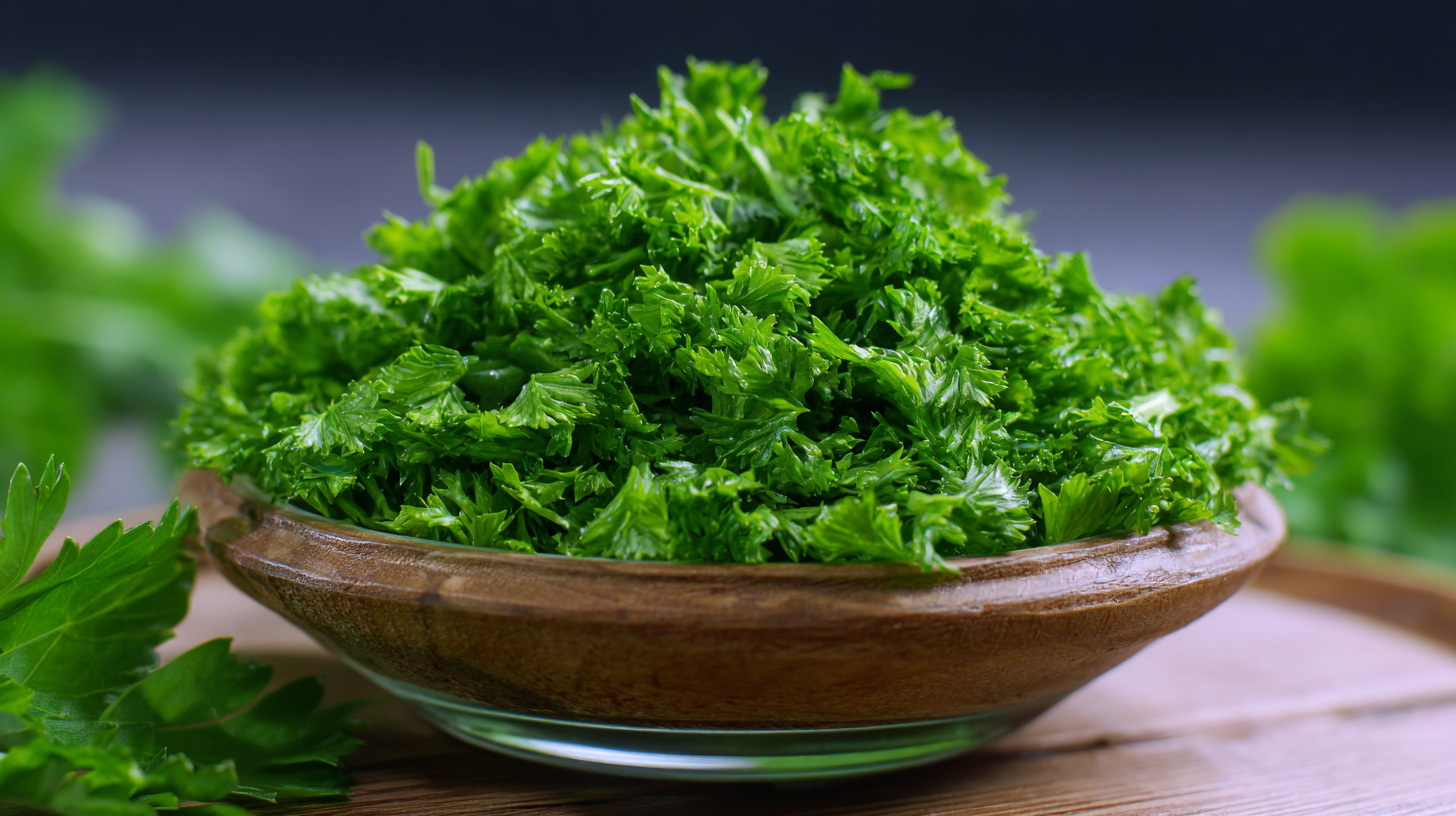 Trends Shaping the Future of Best Freeze Dry Parsley Market in 2025