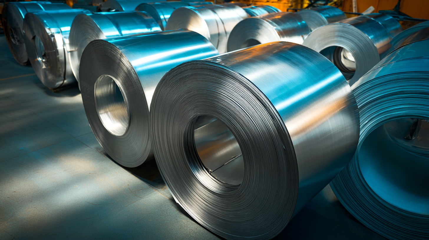 Elevating Global Standards with China's Best Galvalume Coil for Quality and Excellence