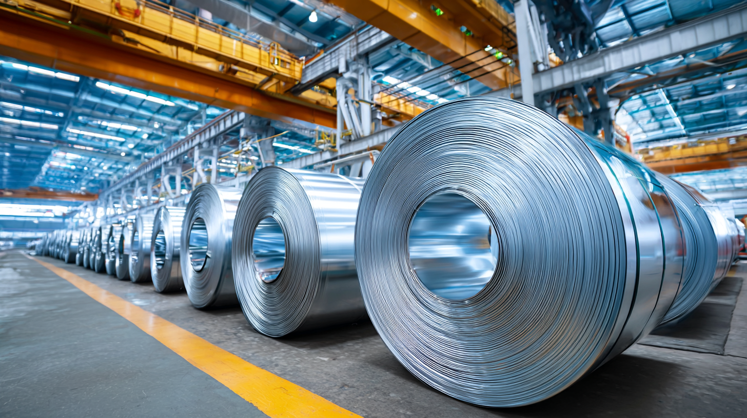 Elevating Global Standards with China's Best Galvalume Coil for Quality and Excellence