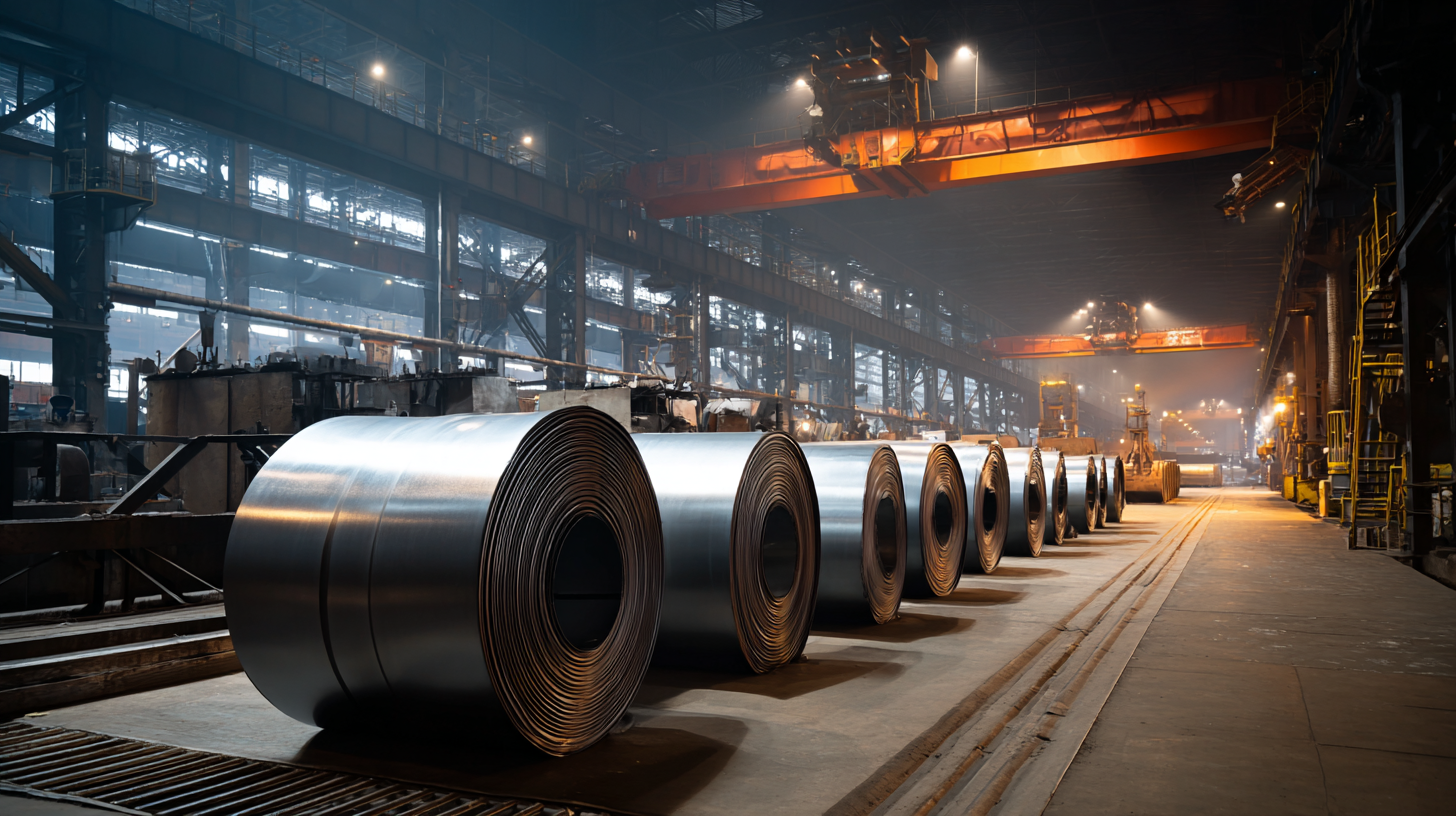 Elevating Global Standards with China's Best Galvalume Coil for Quality and Excellence