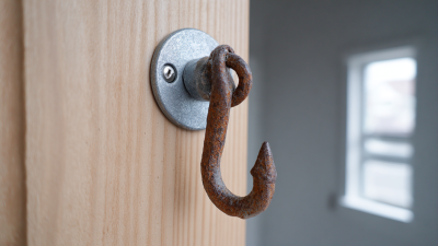 Exploring Unique Features and Applications of the Best Door Hooks for Global Buyers