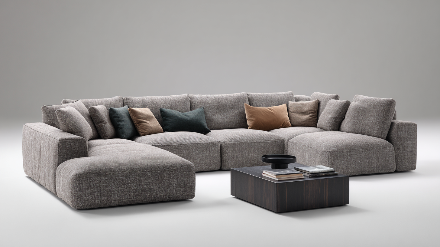 Understanding the Challenges of Sourcing the Best Modular Sectional Sofa for Global Buyers