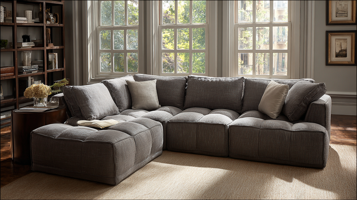 Understanding the Challenges of Sourcing the Best Modular Sectional Sofa for Global Buyers