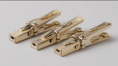 Showcasing Excellence: The Leading Exporter of Best Zinc Alloy Bathroom Clips Made in China