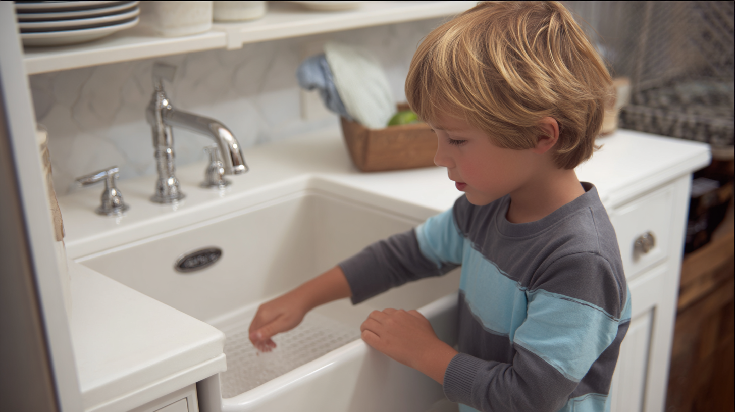 Creative Solutions for Choosing the Best Children's Sink