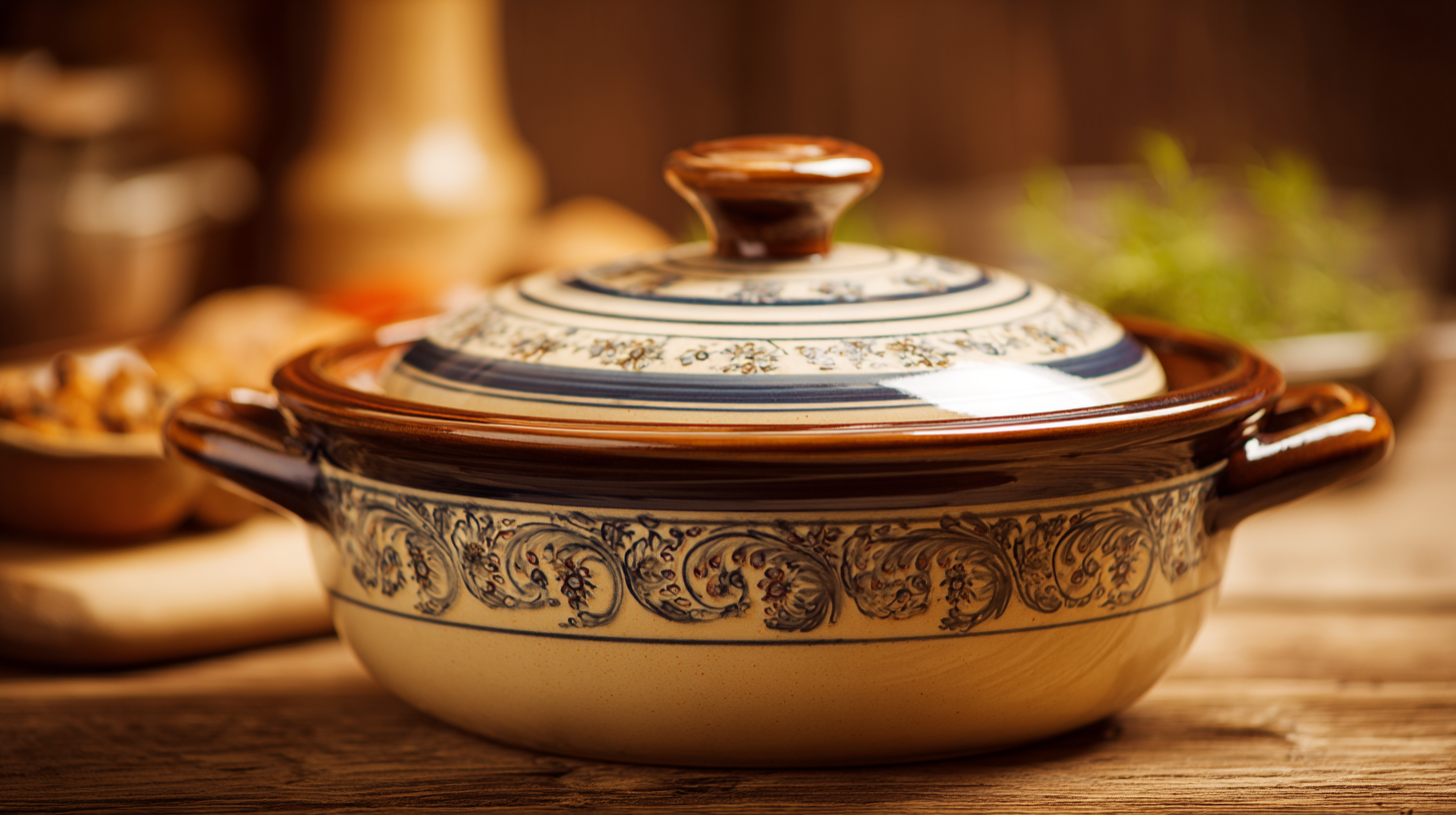 Unlocking the Culinary Potential of Best Ceramic Casserole Cookware for Healthier Cooking