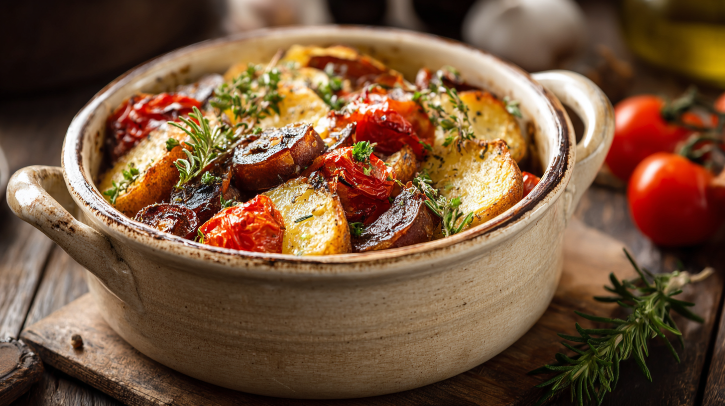 Unlocking the Culinary Potential of Best Ceramic Casserole Cookware for Healthier Cooking
