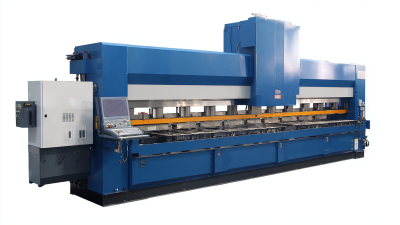 Unmatched Quality of Chinese Hydraulic Press Brake Machines Earning Respect Worldwide