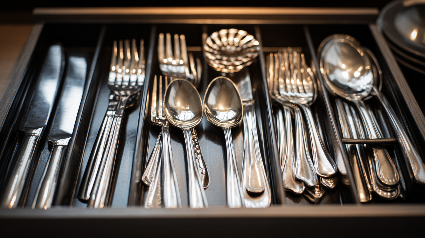 The Ultimate Guide to Choosing the Best Stainless Cutlery Set for Your Global Business Needs