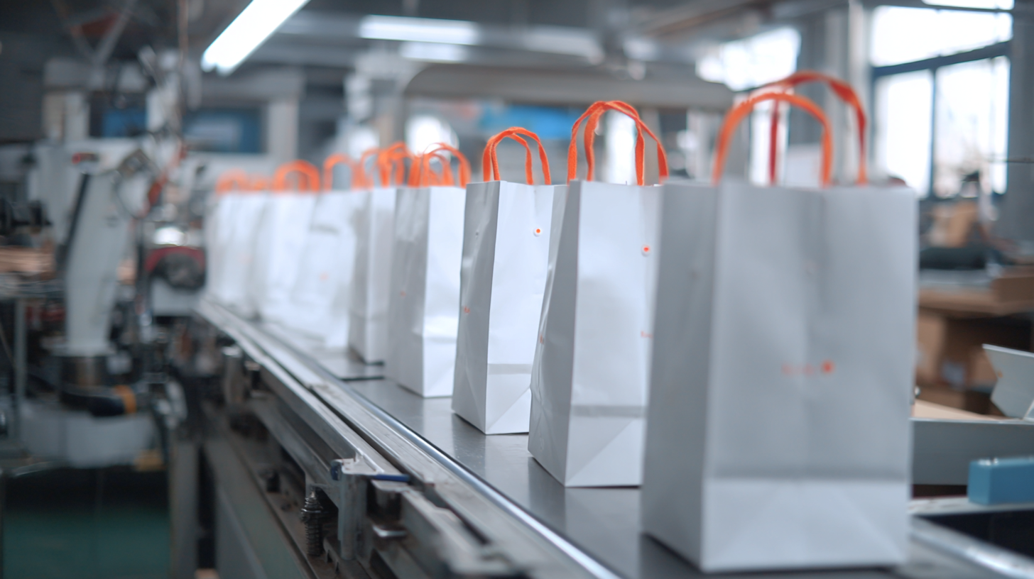 7 Reasons Why the Best Shopping Bag Machine Making is Essential for Your Business