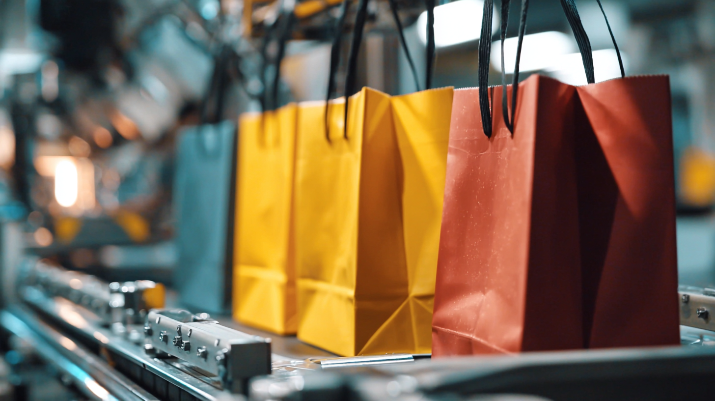 7 Reasons Why the Best Shopping Bag Machine Making is Essential for Your Business