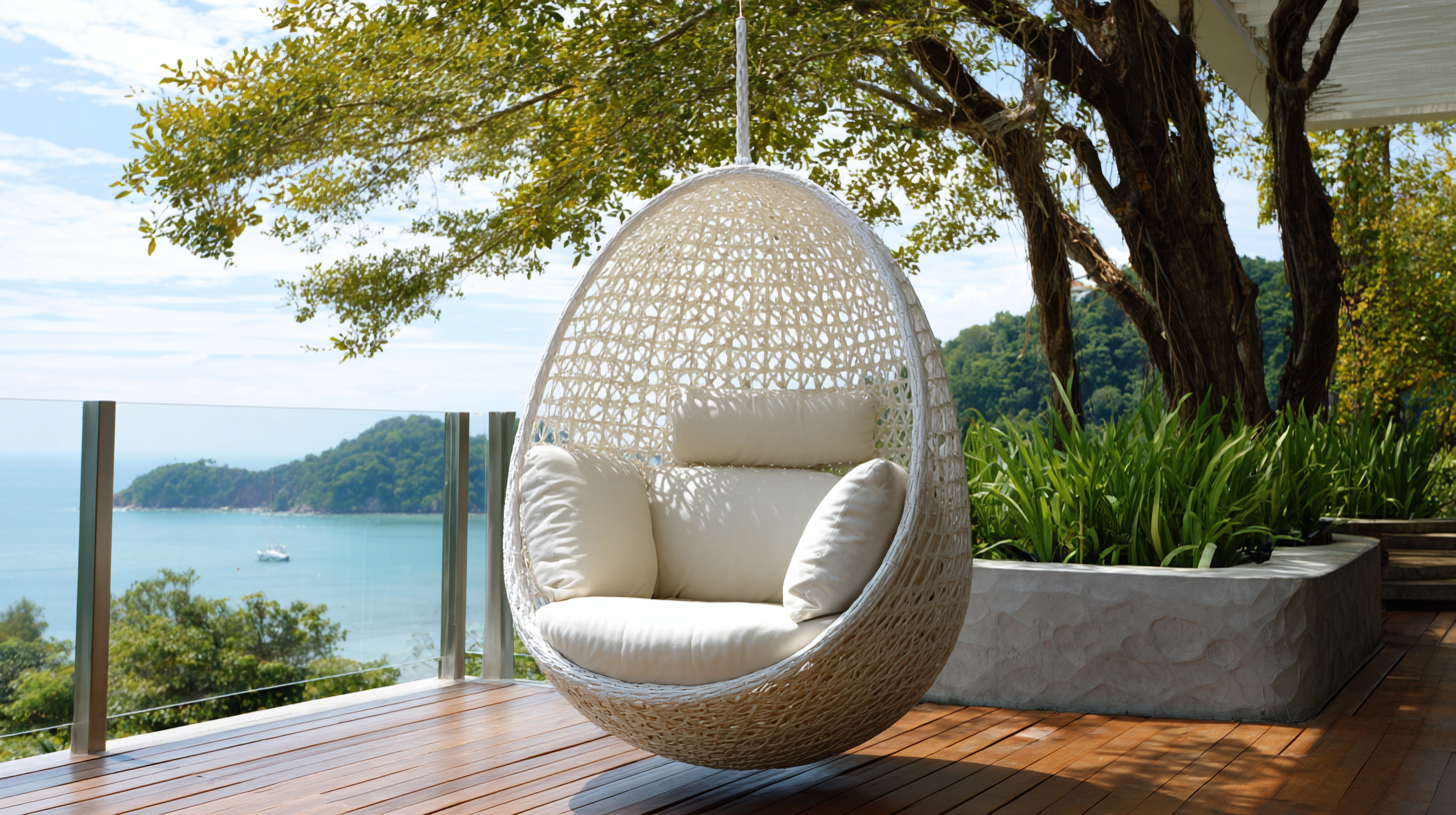 Exploring the Advantages of Best Egg Chair Outdoor for Various Outdoor Settings