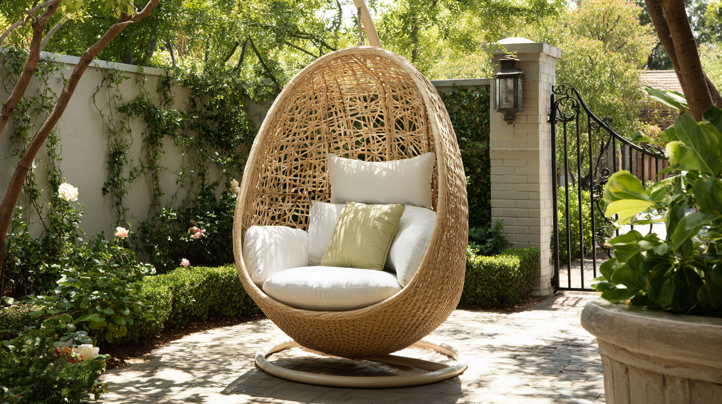 Exploring the Advantages of Best Egg Chair Outdoor for Various Outdoor Settings