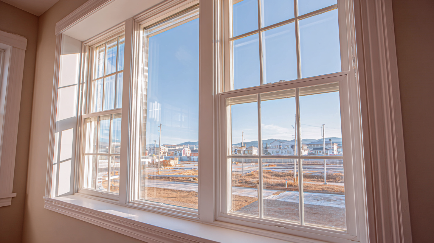 Quality Single Hung Windows from China Leading the Global Market for Excellence