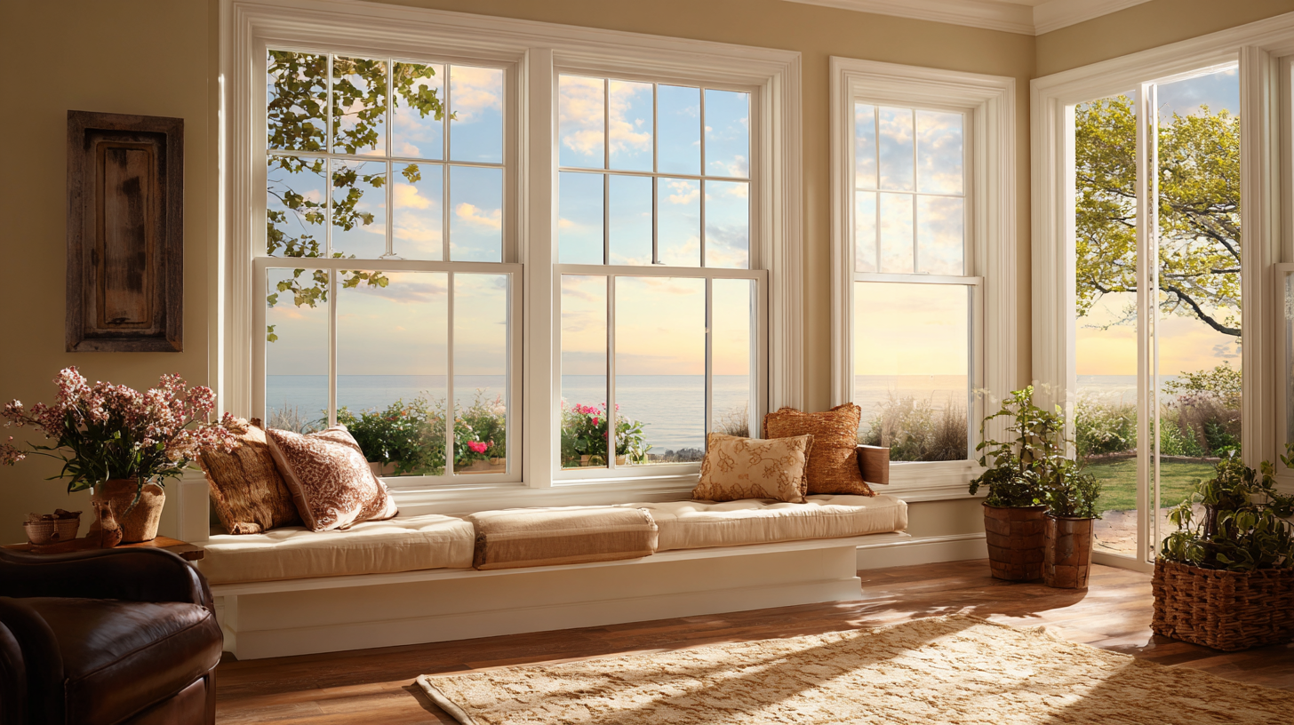 Quality Single Hung Windows from China Leading the Global Market for Excellence
