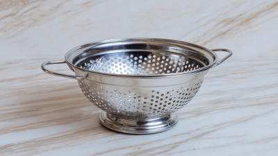 Experience Unmatched Quality: The Premier Chinese Factory for Your Ultimate Kitchen Strainer Needs