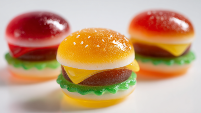 Unlocking the Health Benefits of Best Hamburger Gummy Candy for All Ages
