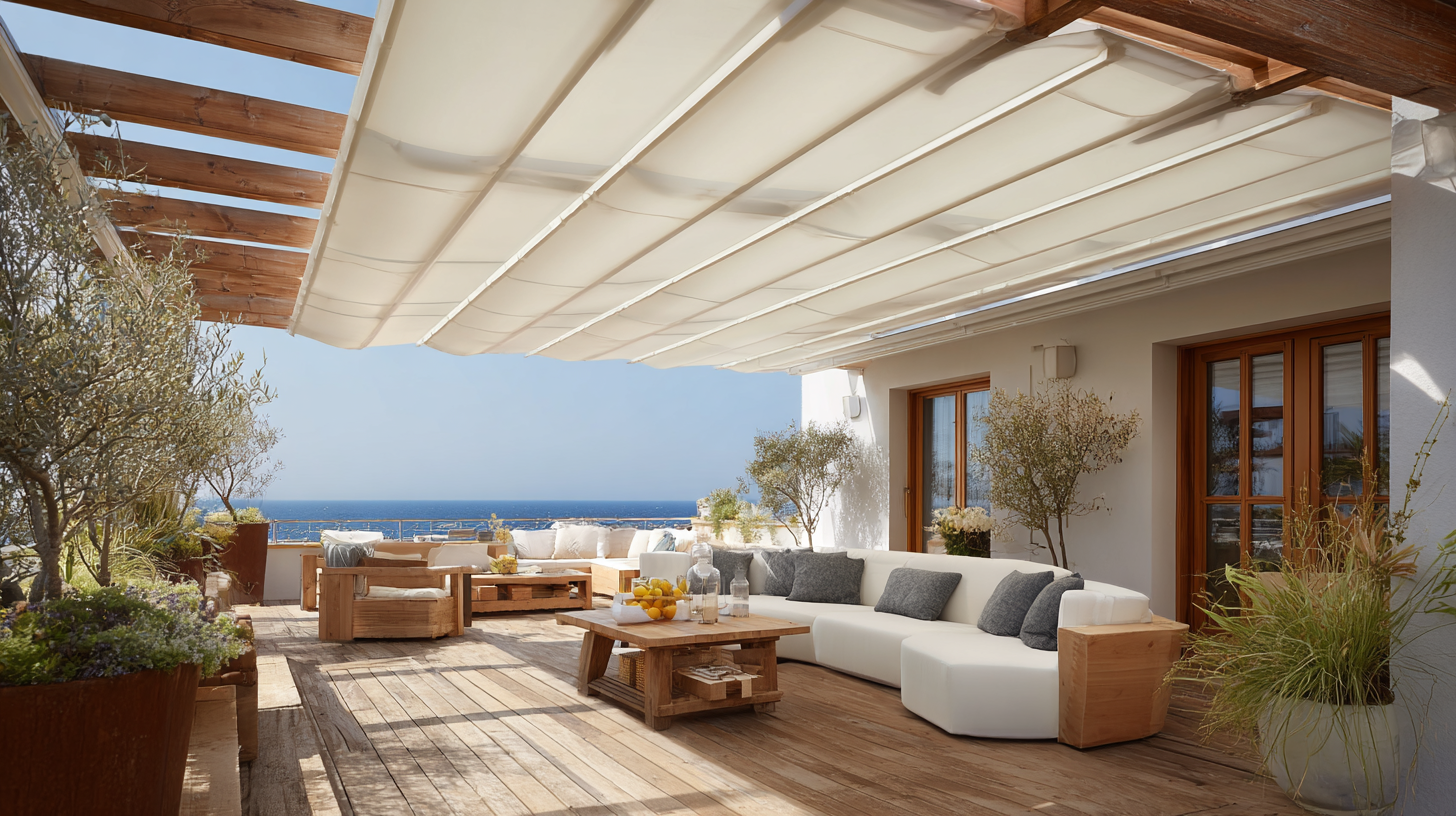 Navigating the Future: Key Trends for Best Sunshade Awnings in 2025