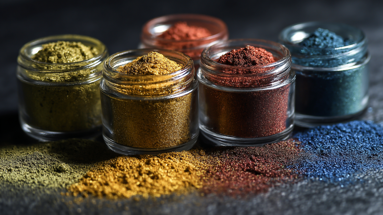 Exploring Distinct Categories of Best Chameleon Powder Pigment and Their Ideal Applications