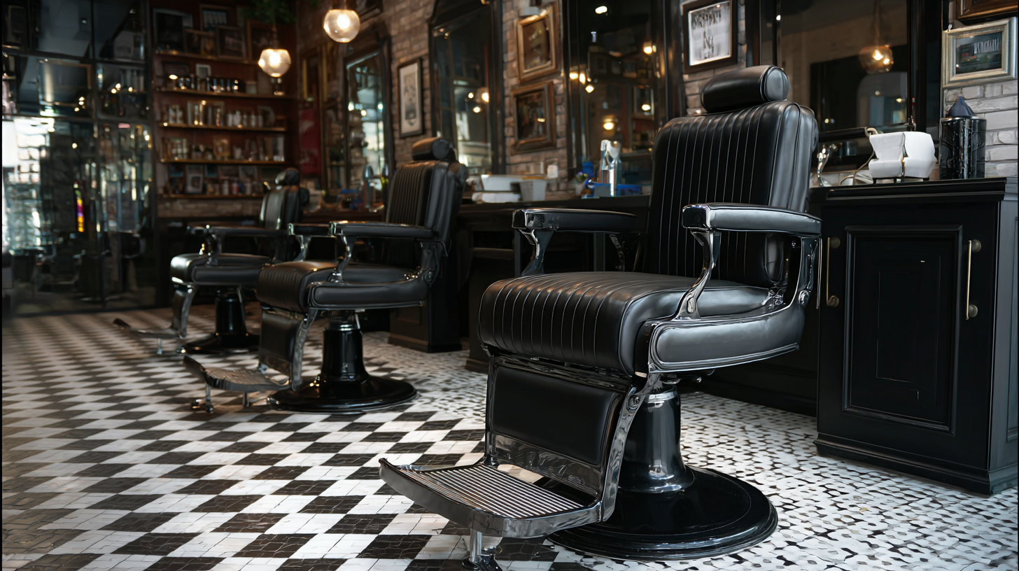 5 Secrets to Choosing the Best Barber Salon Furniture for Your Global Business Success