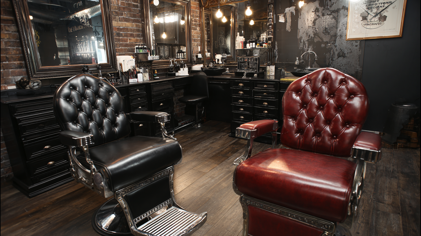 5 Secrets to Choosing the Best Barber Salon Furniture for Your Global Business Success