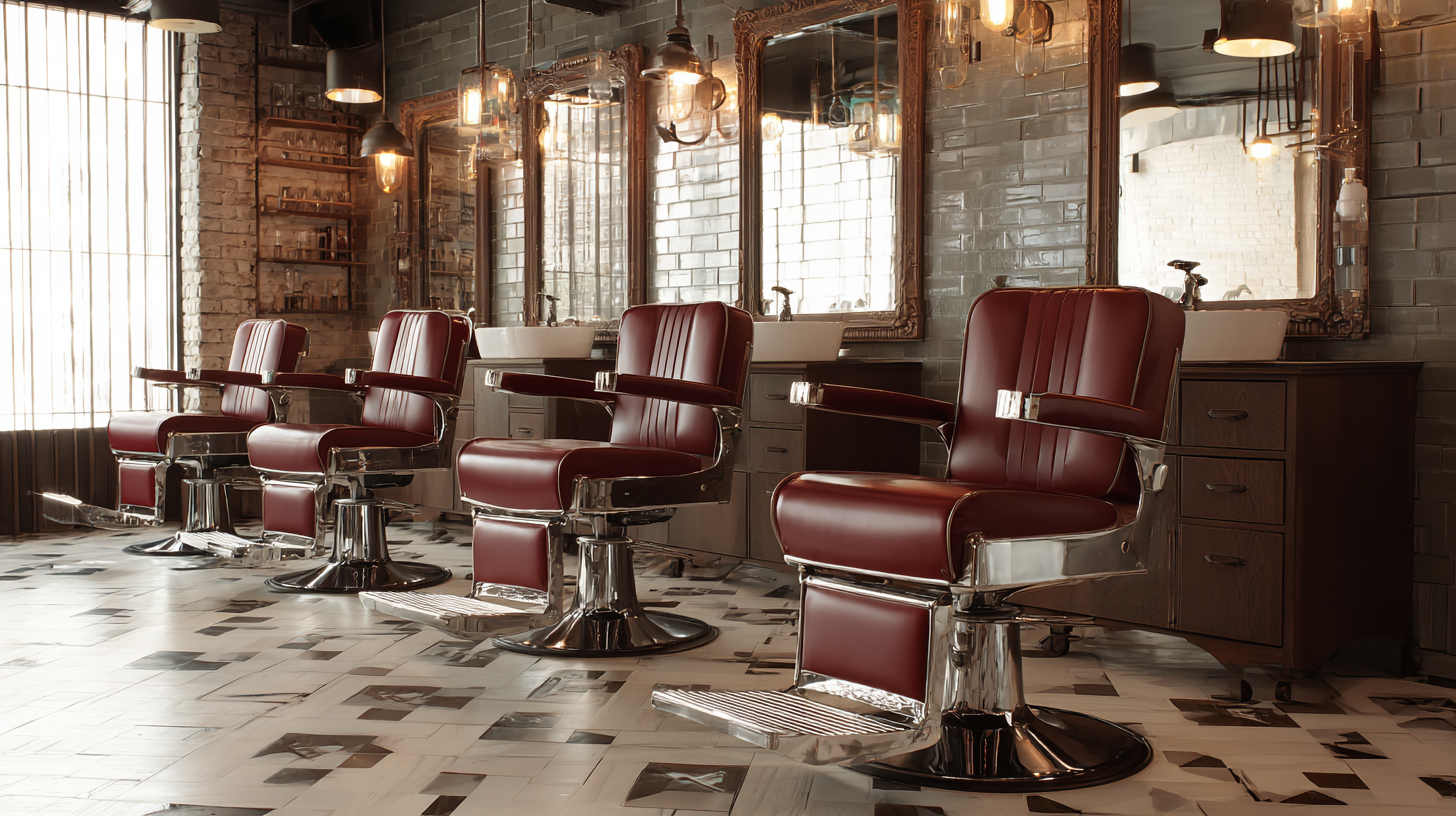 5 Secrets to Choosing the Best Barber Salon Furniture for Your Global Business Success