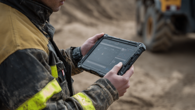 Massima resistenza con i migliori tablet Android rinforzati per i professionisti sul campo.
