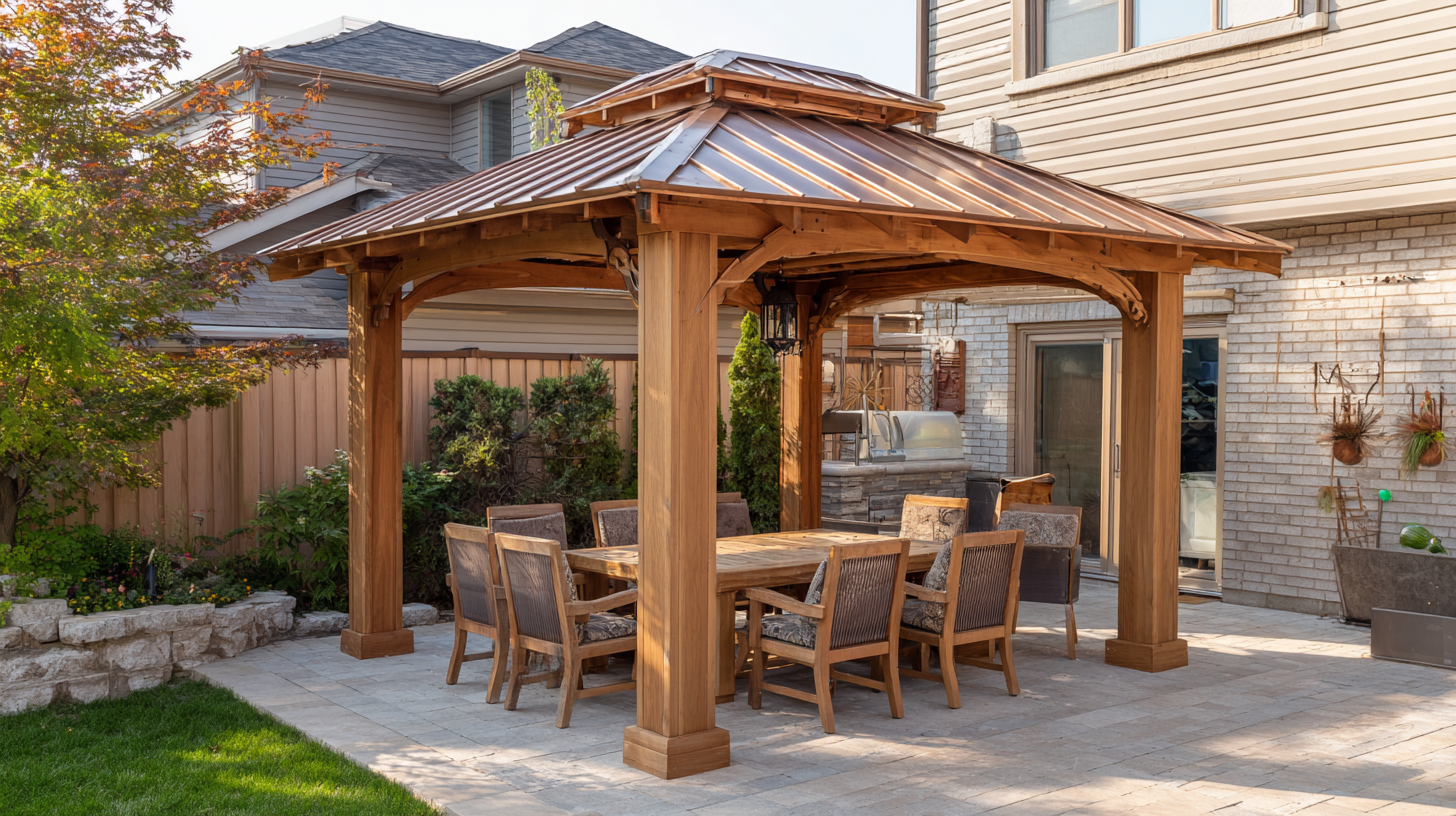 How to Identify Top Manufacturers for the Best Backyard Pergola Systems and Make Informed Comparisons