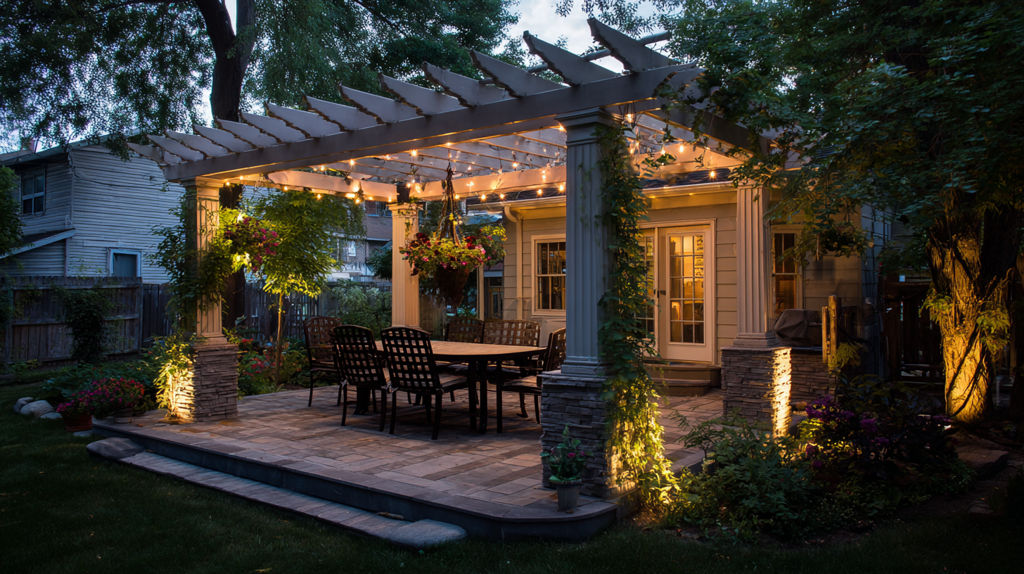 How to Identify Top Manufacturers for the Best Backyard Pergola Systems and Make Informed Comparisons