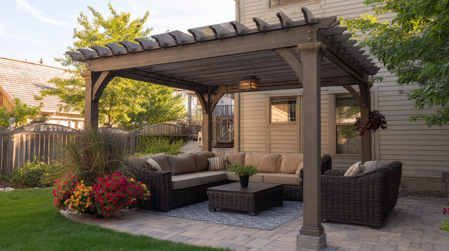 How to Identify Top Manufacturers for the Best Backyard Pergola Systems and Make Informed Comparisons
