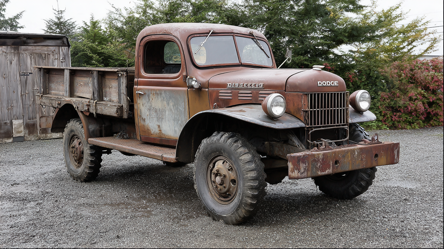 Global Sourcing of Quality Best Vintage Dodge Truck Parts Made in China