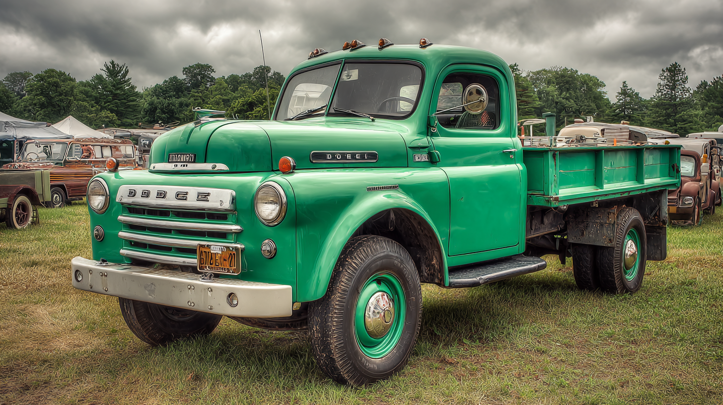 Global Sourcing of Quality Best Vintage Dodge Truck Parts Made in China
