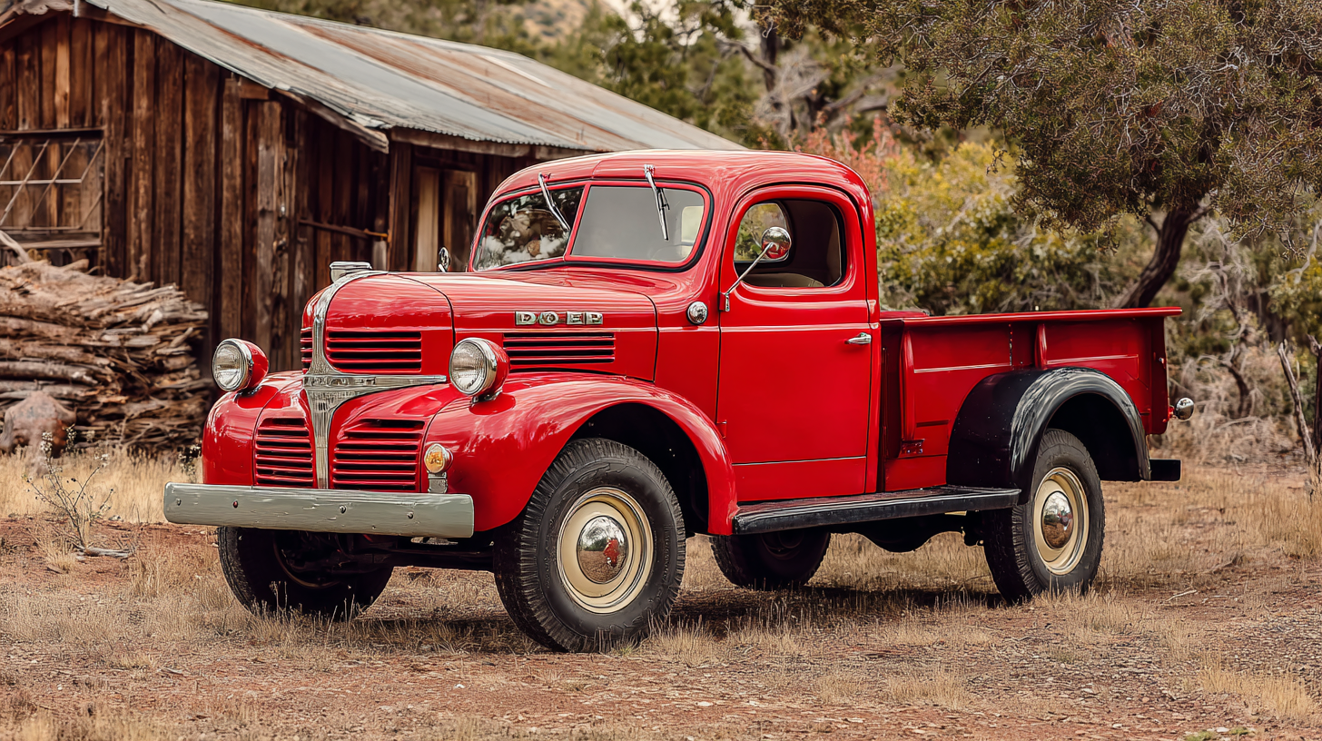 Global Sourcing of Quality Best Vintage Dodge Truck Parts Made in China