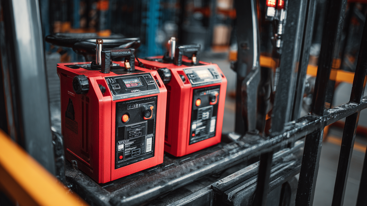 Mastering the Art of Choosing the Right High Efficiency Forklift Charger for Your Business