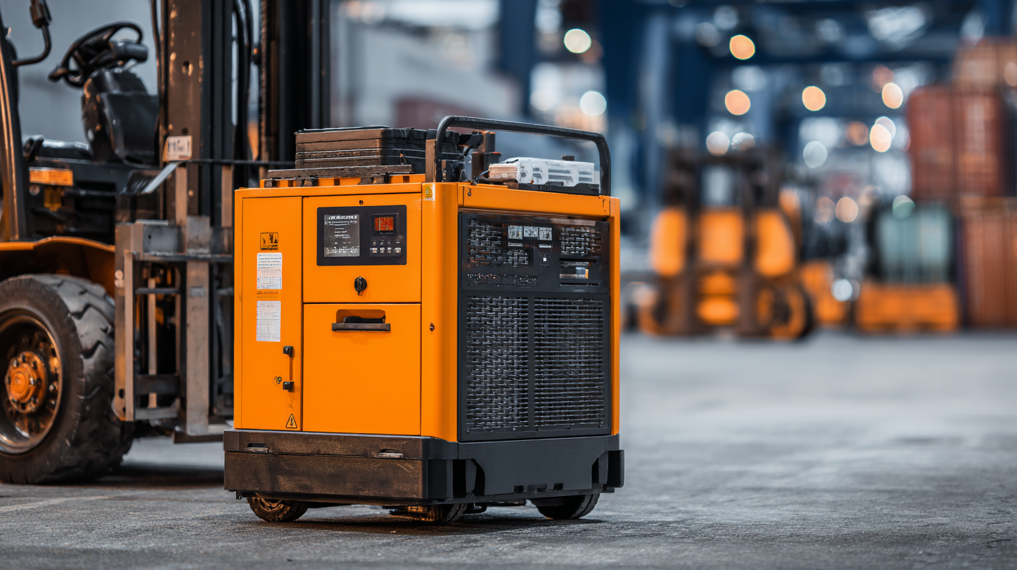 Mastering the Art of Choosing the Right High Efficiency Forklift Charger for Your Business